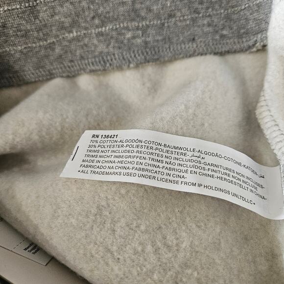 Staple Heather Gray Joggers Sweatpants Size Large - Picture 5 of 7